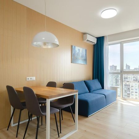 Petrovdom 234-241-86-96 In City View Apartments At Rc Kvartet,Near Central Railway Station Kyiv Exterior foto