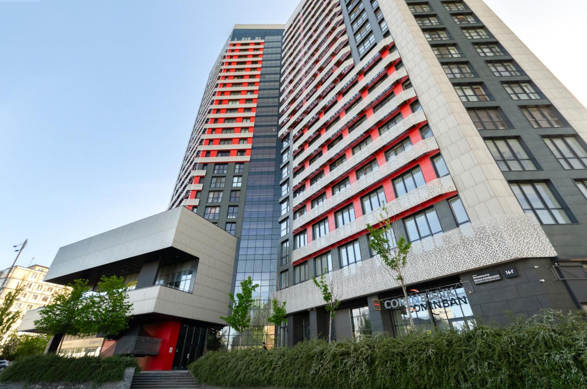 Petrovdom 234-241-86-96 In City View Apartments At Rc Kvartet,Near Central Railway Station Kyiv Exterior foto
