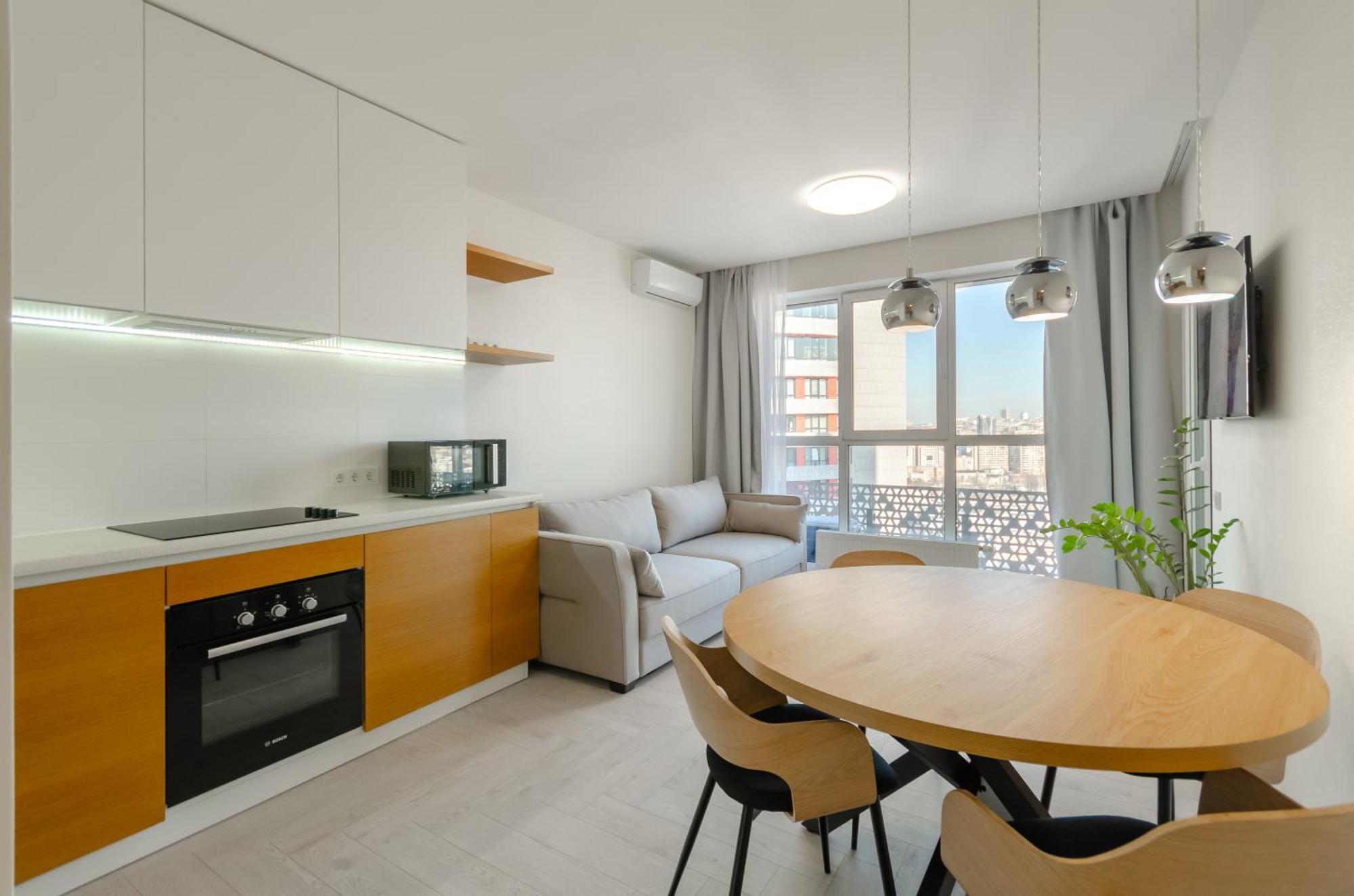 Petrovdom 234-241-86-96 In City View Apartments At Rc Kvartet,Near Central Railway Station Kyiv Exterior foto